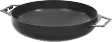 Wok aus Naturstahl 40 cm, zwei Griffe