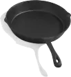 Padella in ghisa 30 cm