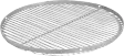 Griglia in acciaio inox 70 cm