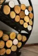 Log holder DIEGO 100 cm