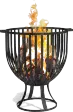 Outdoor fire basket KATAR