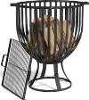 Outdoor fire basket KATAR