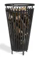 Outdoor fire basket FLAME