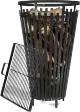Outdoor fire basket FLAME