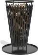 Outdoor fire basket FLAME