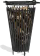 Outdoor fire basket FLAME