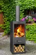 Chimenea de exterior ROSA