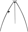 Wok treppiede 200 cm con verricello – acciaio 60 cm