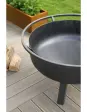 Garden fire bowl XXL PORTO 80 cm