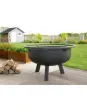 Garden fire bowl XXL PORTO 80 cm