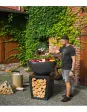 Premium Feuerschale Grill SANTOS