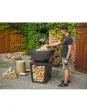 Premium Feuerschale Grill SANTOS