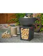 Premium Feuerschale Grill SANTOS