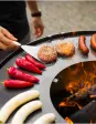 Premium Feuerschale Grill SANTOS