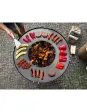 Premium Feuerschale Grill SANTOS