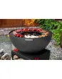 Premium Feuerschale Grill SANTOS