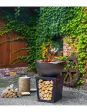 Premium Feuerschale Grill SANTOS