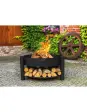 Garden fire bowl MONTANA 70 cm