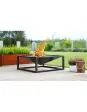 Braciere da giardino SQUARE 70 x 70 cm