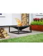 Braciere da giardino SQUARE 70 x 70 cm