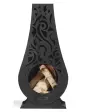 Chimenea de exterior HAWANA