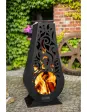 Chimenea de exterior HAWANA