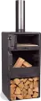 Caminetto da esterno VENTO con forno