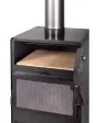Caminetto da esterno VENTO con forno