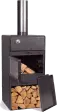 Caminetto da esterno VENTO con forno