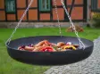 Wok treppiede 200 cm con verricello – acciaio 60 cm