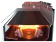 Barbecue a gas da incasso Crossray 4