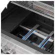 Pro Elite 4 Inbyggd gasolgrill