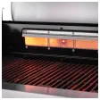 Pro Elite 4 Inbyggd gasolgrill