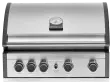 Pro Elite 4 Inbyggd gasolgrill