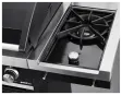 Barbacoa de gas con carro Maxim G5