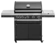 Barbacoa de gas con carro Maxim G5