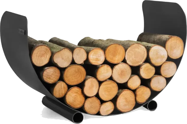 Log holder for fire bowl TURYN