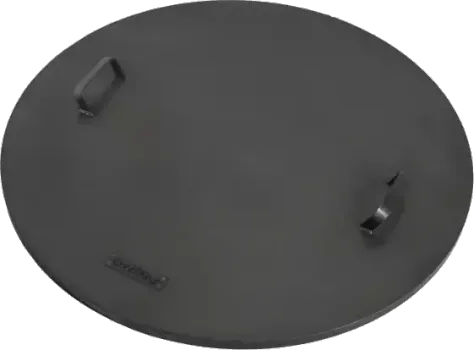 Coperchio con bordo profilato per braciere 61,5 cm