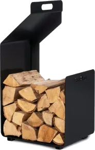 Log holder for fire bowl SEGAL