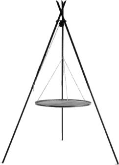 TIPI tripod barbecue 210 cm – steel 50 cm