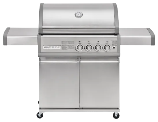 Crossray 4 Gas Barbecue on Cart