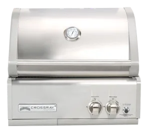 Crossray 2 Built-in Gas Barbecue