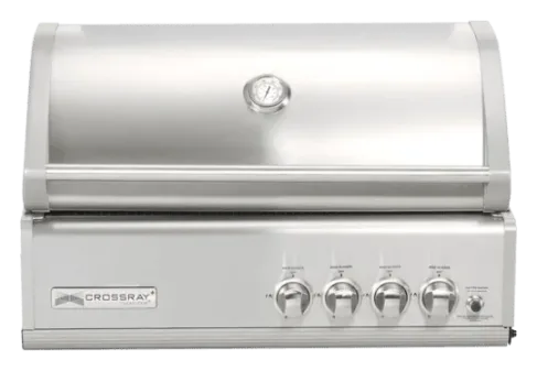 Crossray 4 Built-in Gas Barbecue