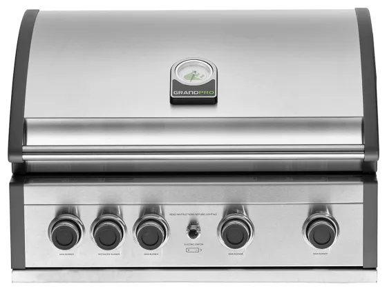 Pro Elite 4 Built-in Gas Barbecue