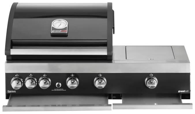 Premium G4 Plus Built-in Gas Barbecue
