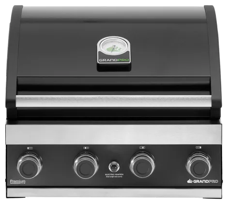 Premium G4 Built-in Gas Barbecue