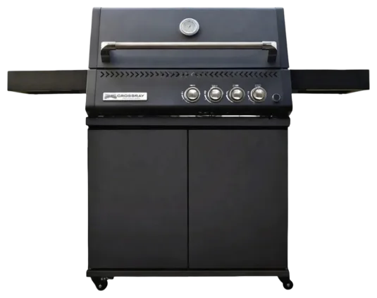 Crossray C4 Black Infrared BBQ