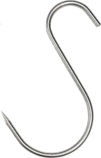 Gancio in acciaio inox 15 cm per BANDITO e MONTANA X