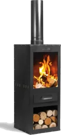 Chimenea de exterior ROSA