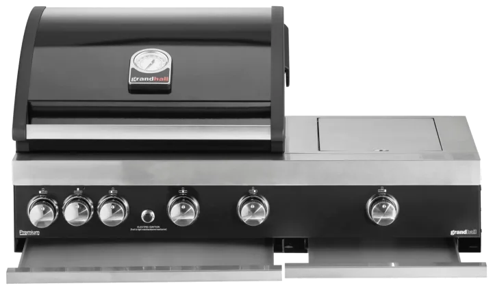 Premium G4 Plus Inbyggd gasolgrill
